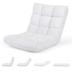 Adjustable 14-position Cushioned Floor Chair