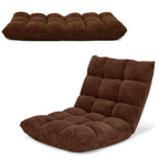 Adjustable 14-position Cushioned Floor Chair
