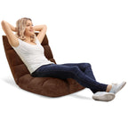 Adjustable 14-position Cushioned Floor Chair