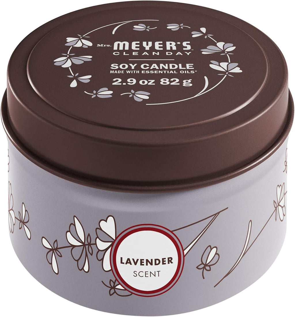 Lavender Glow Soy Candle