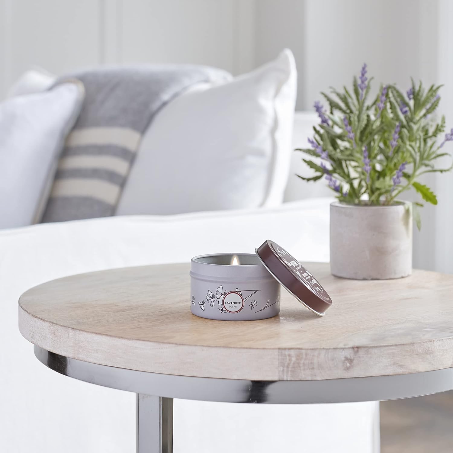 Lavender Glow Soy Candle