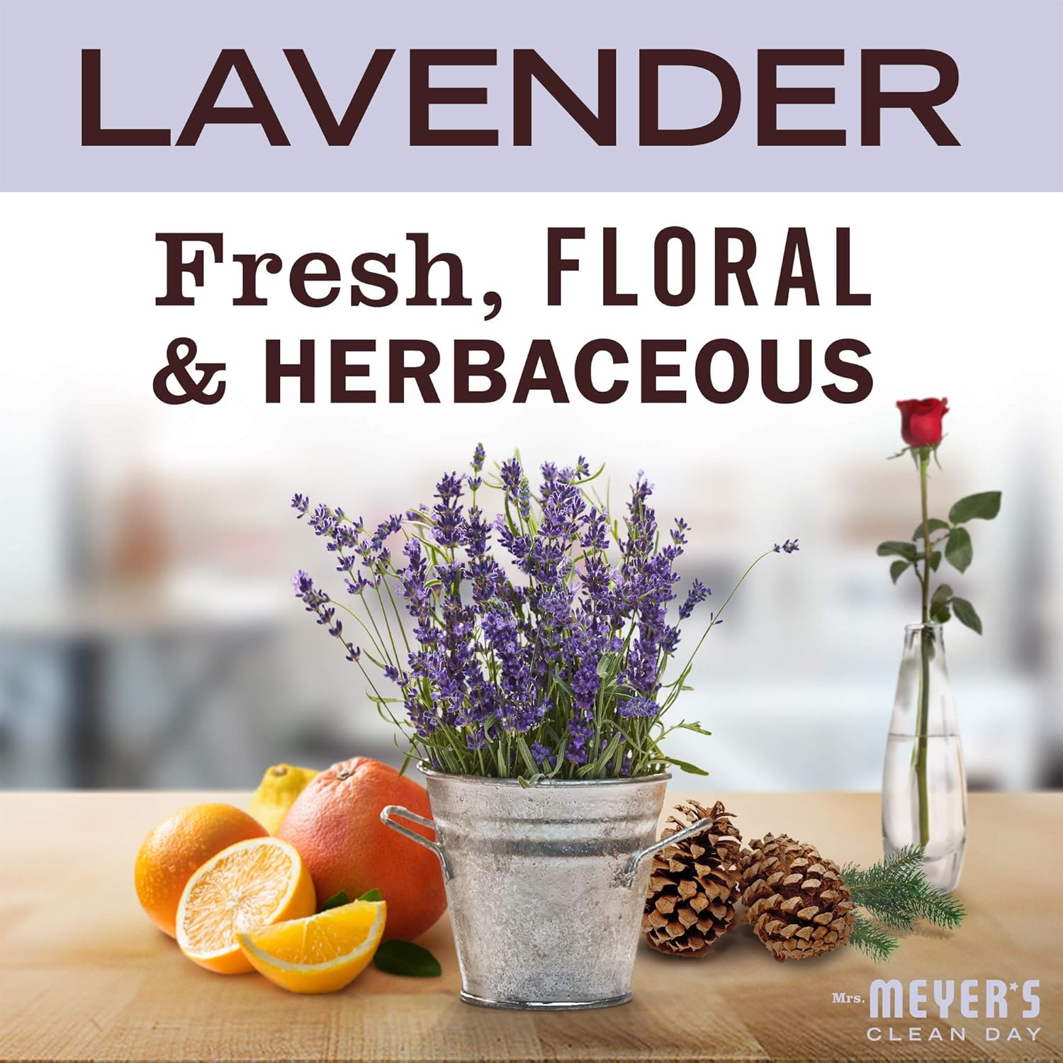 Lavender Glow Soy Candle