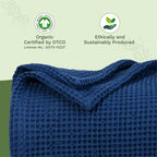 Waffle Weave Blanket
