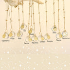 Zodiac Car Suncatcher - Mirror Charm