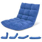 Adjustable 14-position Cushioned Floor Chair