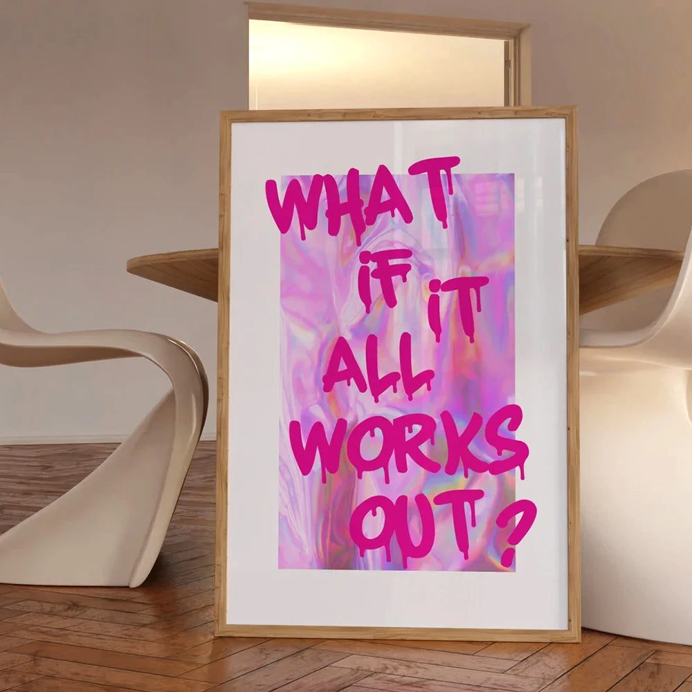 Maximalist More Amor Por Be Kind Rulers Love Quote You Looks So Good Wall Art Canvas Painting Poster For Living Room Home Decor