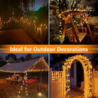 Star String Lights, 3m/6m LED Fairy Twinkle Light USB Powered Warm White for Birthday Party Wedding Christmas Home Decor