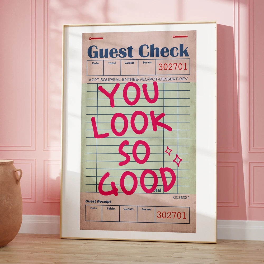 Maximalist More Amor Por Be Kind Rulers Love Quote You Looks So Good Wall Art Canvas Painting Poster For Living Room Home Decor