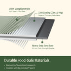 17" Tall 9 In 1 Large Modular Metal Raised Garden Bed Kit