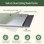 17" Tall 9 In 1 Large Modular Metal Raised Garden Bed Kit